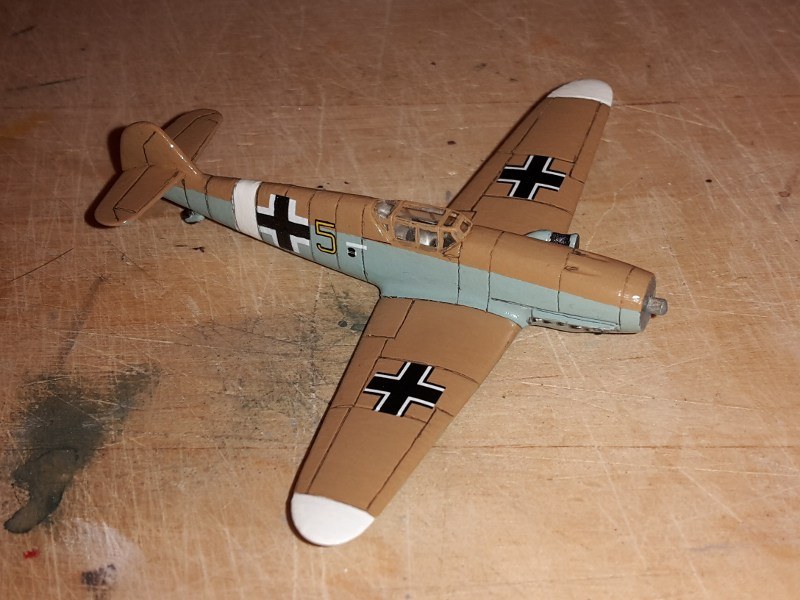 Messerschmitt Bf 109 G-2 Trop