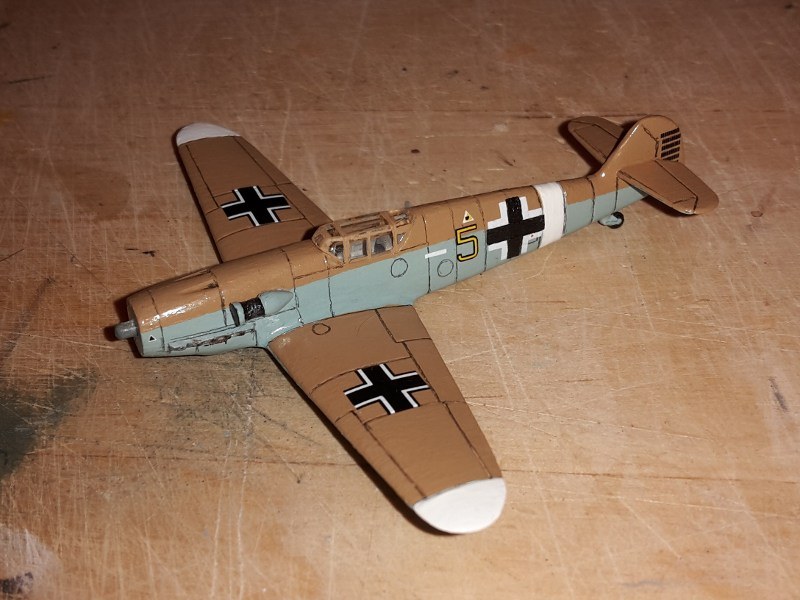 Messerschmitt Bf 109 G-2 Trop