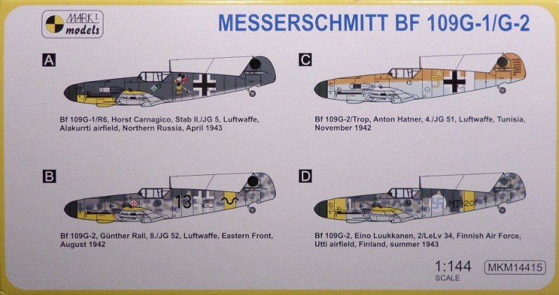 Messerschmitt Bf 109 G-2 Trop