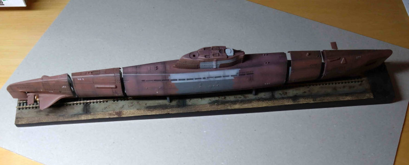 U-Boot Typ XXI