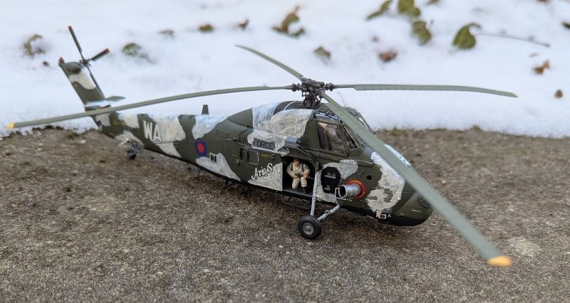 Westland ”Wessex” HC.2