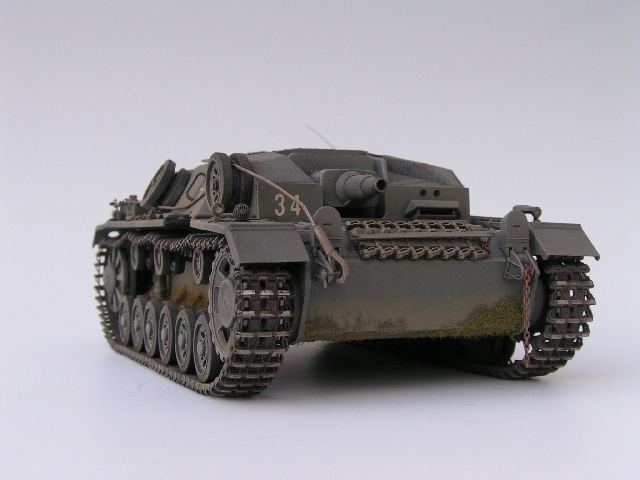 Sturmgeschütz III Ausf. B