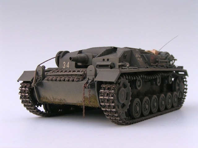 Sturmgeschütz III Ausf. B