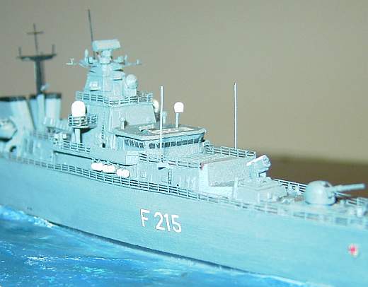 Fregatte Brandenburg F215