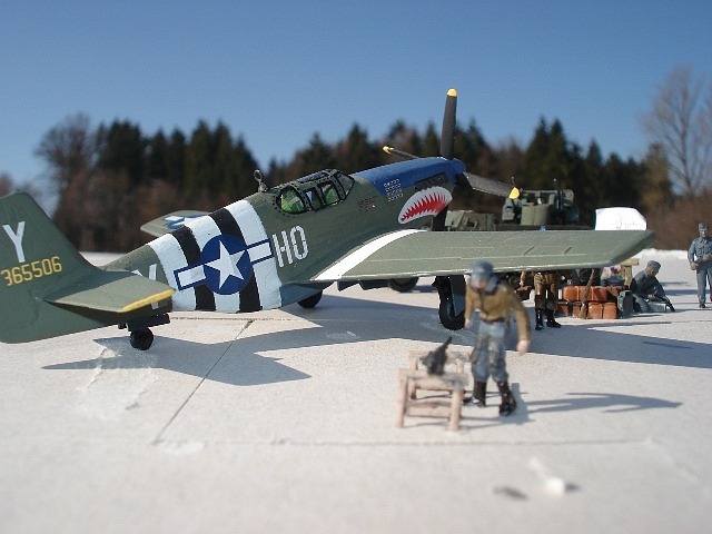 North American P-51B-5 Mustang