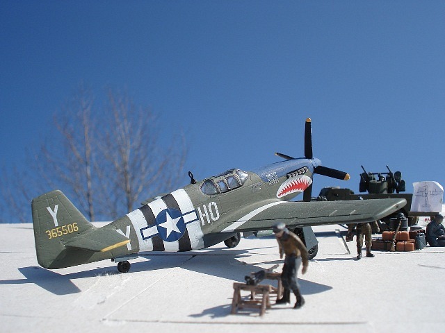 North American P-51B-5 Mustang