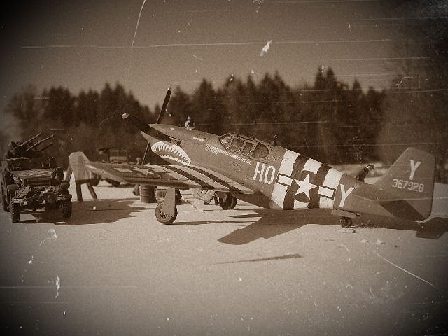 North American P-51B-5 Mustang