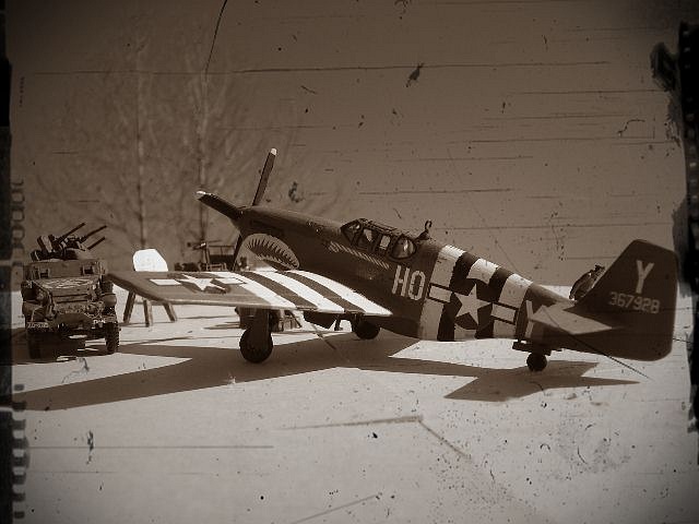 North American P-51B-5 Mustang