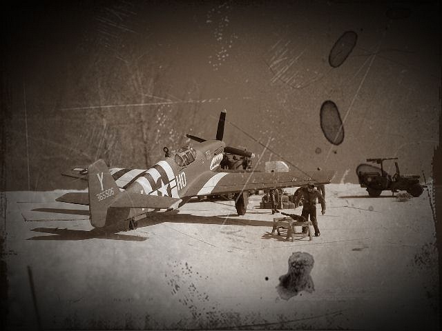 North American P-51B-5 Mustang