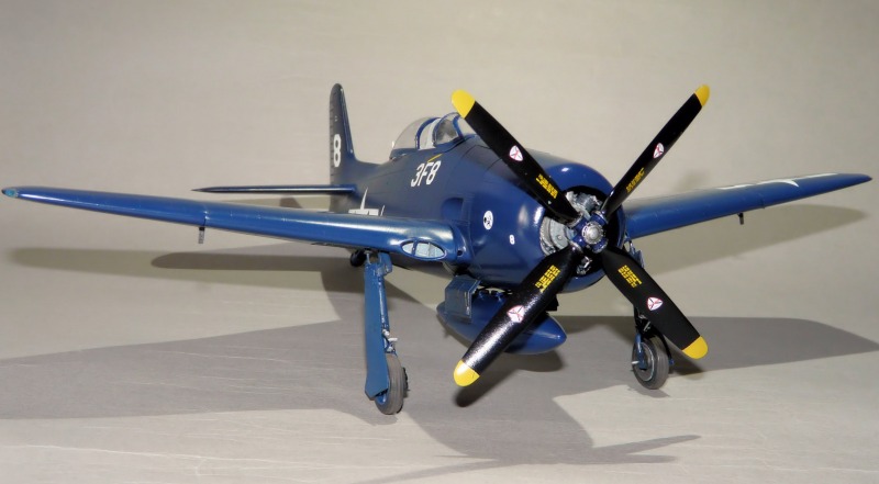 Grumman F8F-1 Bearcat