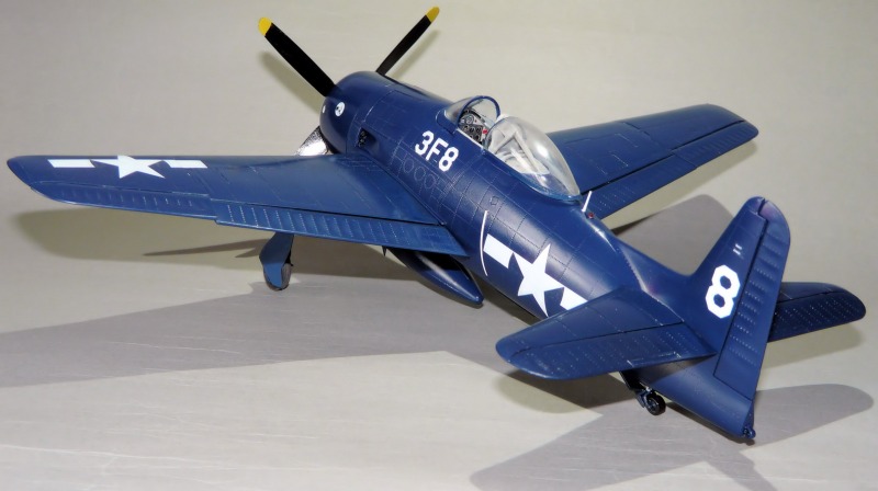 Grumman F8F-1 Bearcat