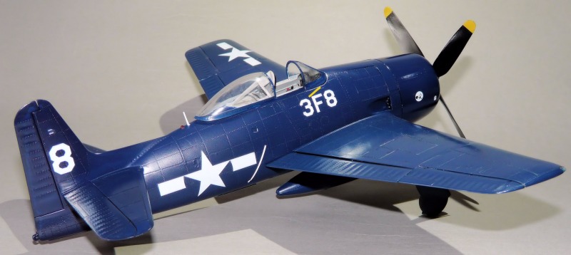 Grumman F8F-1 Bearcat