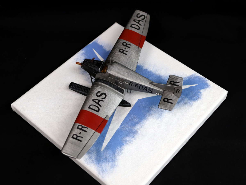 Junkers F13 Werknummer 671