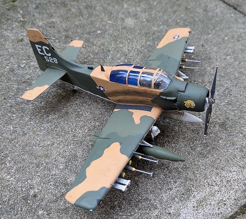 Douglas A-1E Skyraider