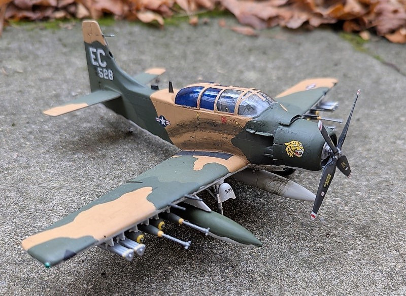 Douglas A-1E “Skyraider”