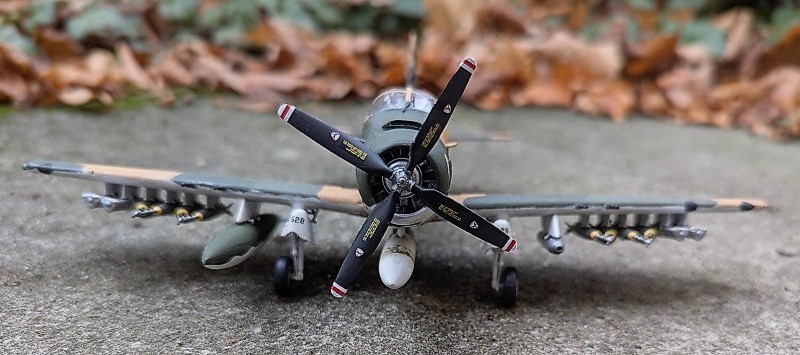 Douglas A-1E Skyraider