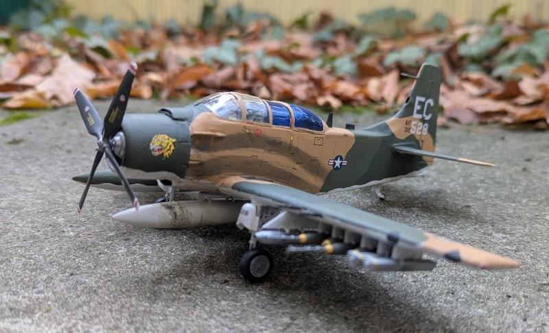 Douglas A-1E Skyraider