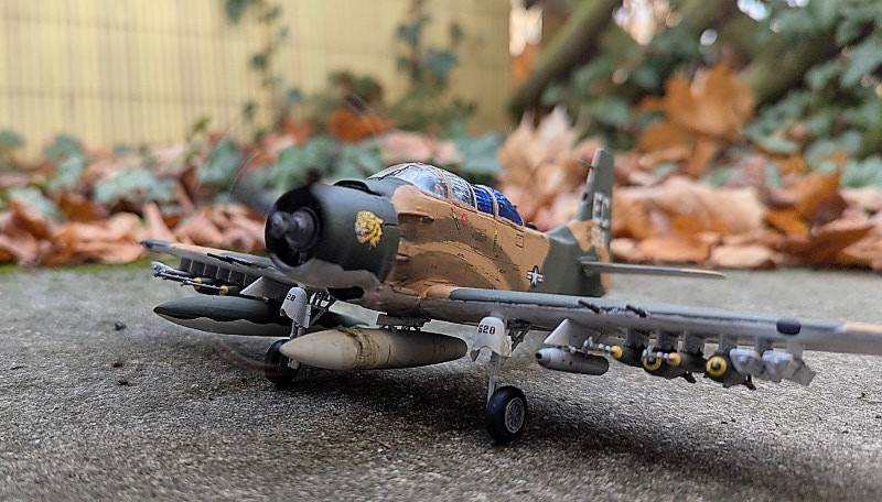 Douglas A-1E “Skyraider”