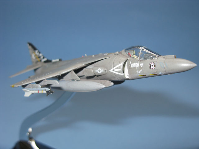 Boeing AV-8B Harrier ll Plus