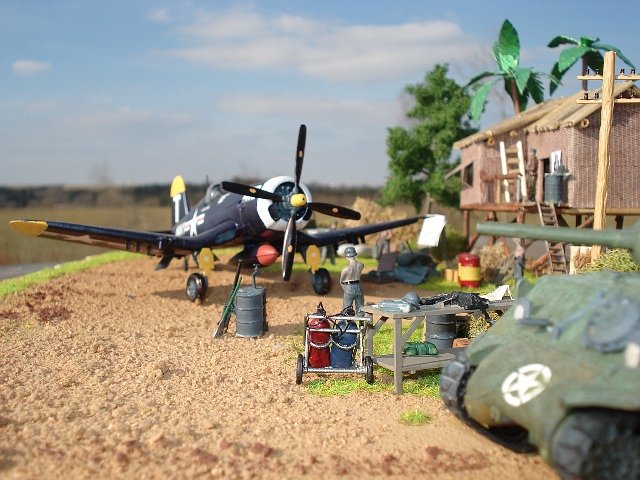 Chance Vought F4U-5 Corsair