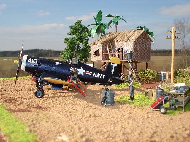 Chance Vought F4U-5 Corsair