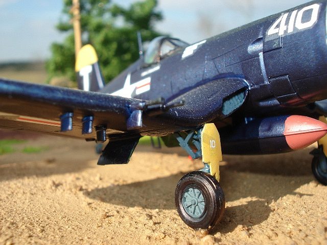 Chance Vought F4U-5 Corsair