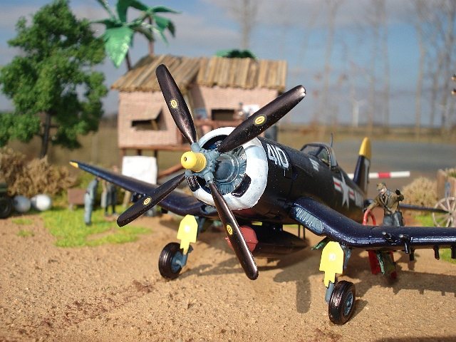 Chance Vought F4U-5 Corsair