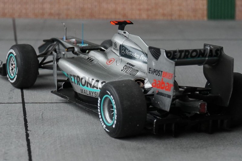 Mercedes GP Petronas MGP W01