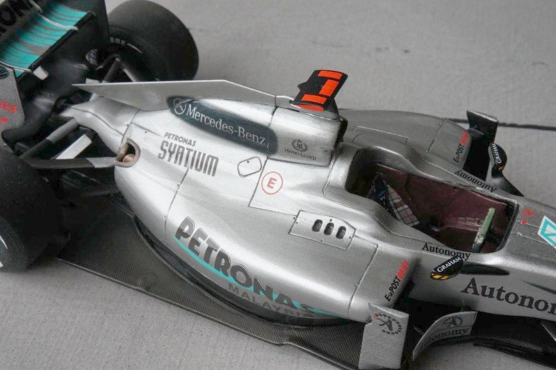 Mercedes GP Petronas MGP W01