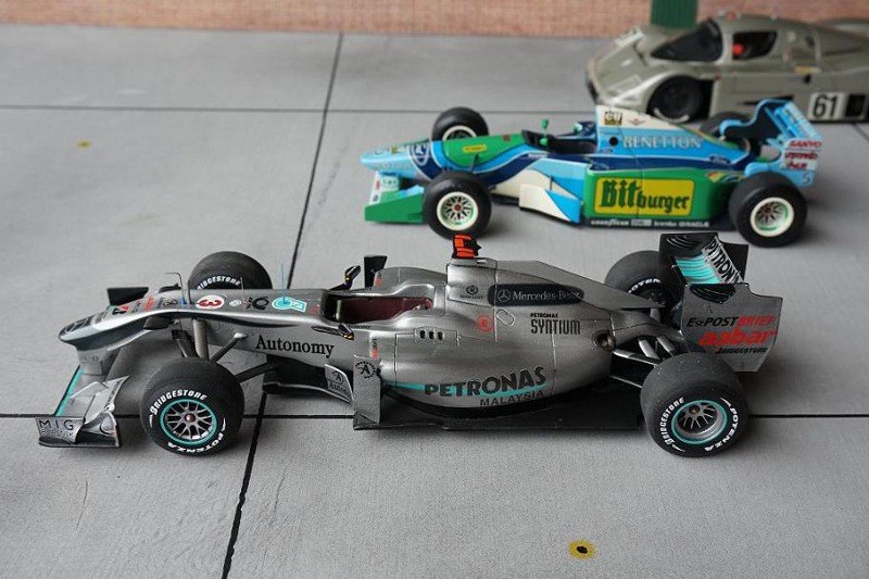 Mercedes GP Petronas MGP W01