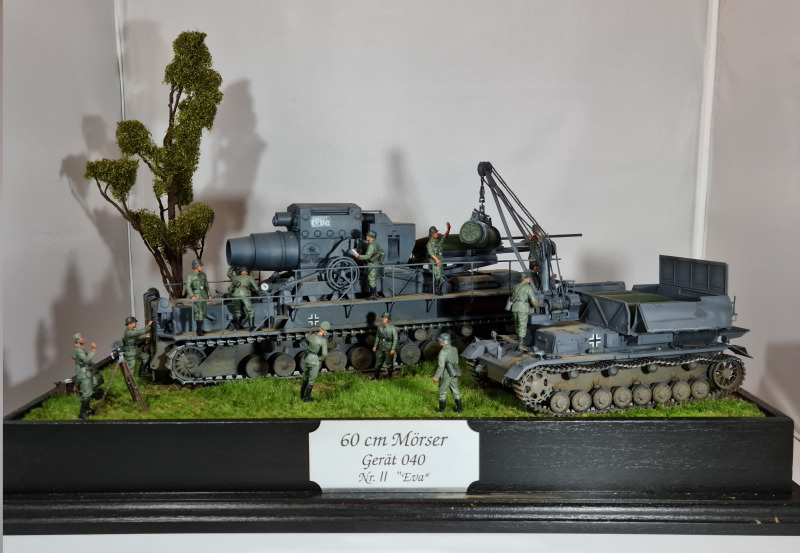 Gerät 040 60 cm Schwerer Mörser "Karl"