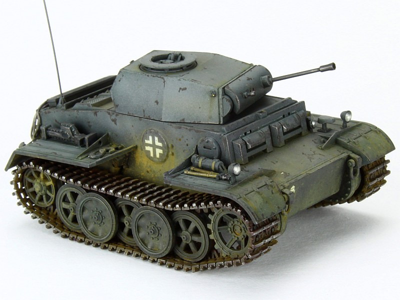 Panzerkampfwagen II Ausf. J