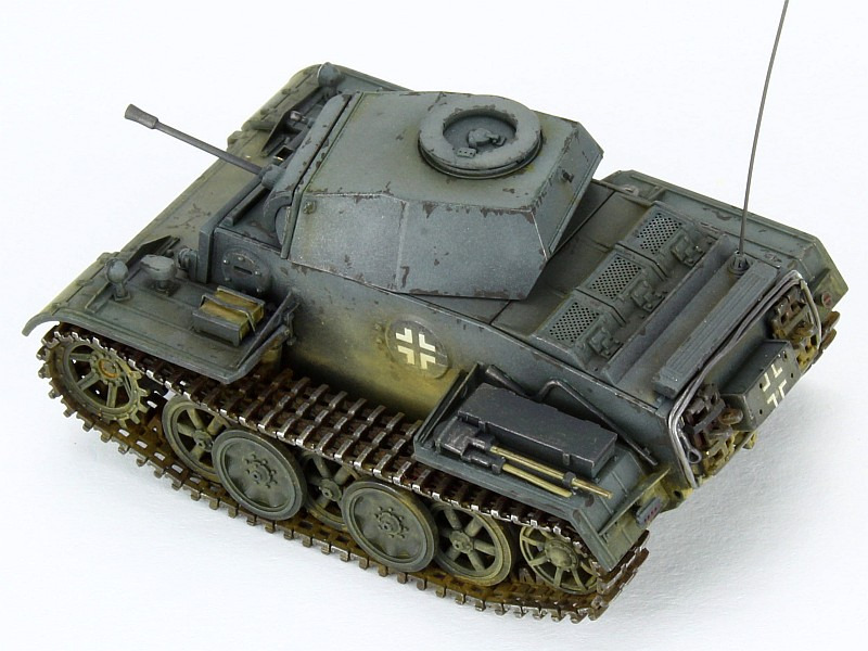 Panzerkampfwagen II Ausf. J