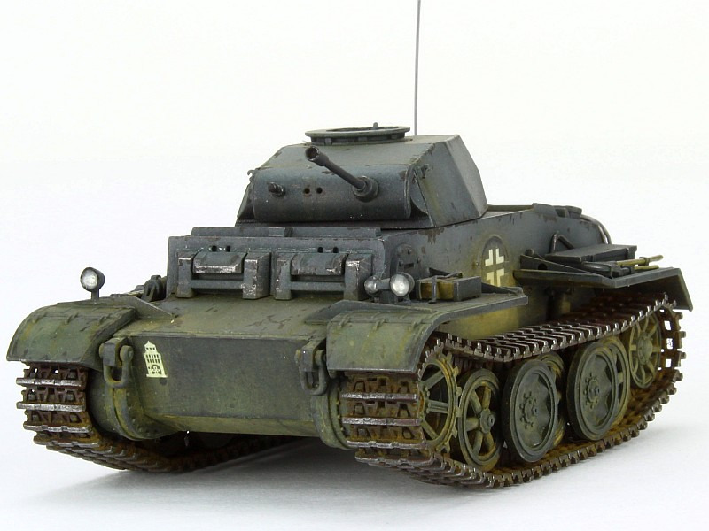 Panzerkampfwagen II Ausf. J