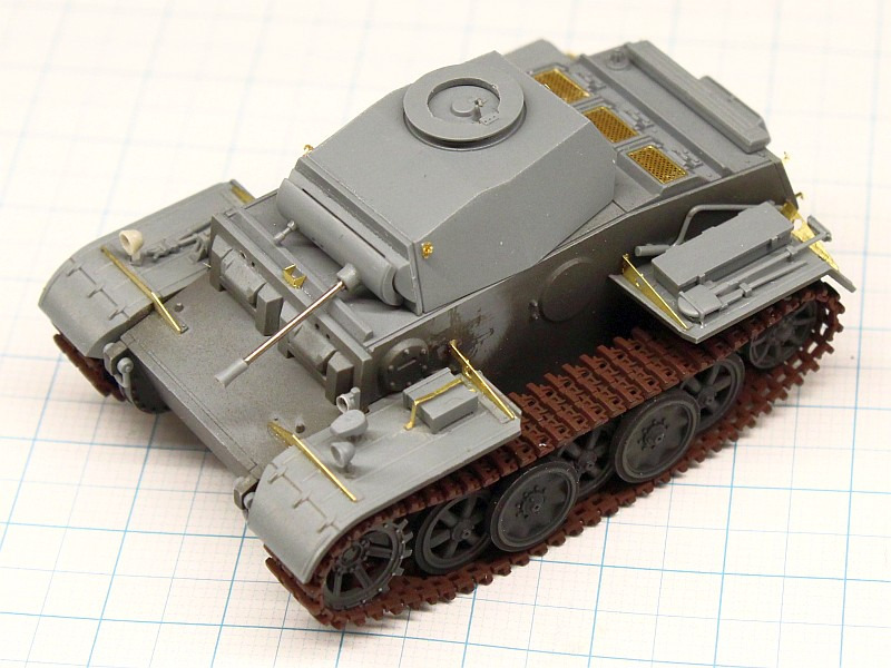 Panzerkampfwagen II Ausf. J