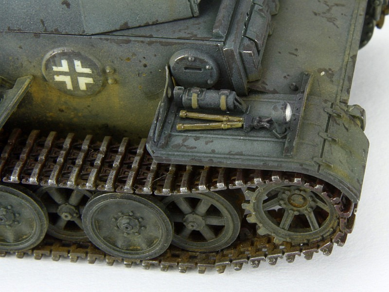 Panzerkampfwagen II Ausf. J