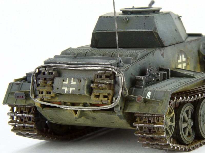 Panzerkampfwagen II Ausf. J