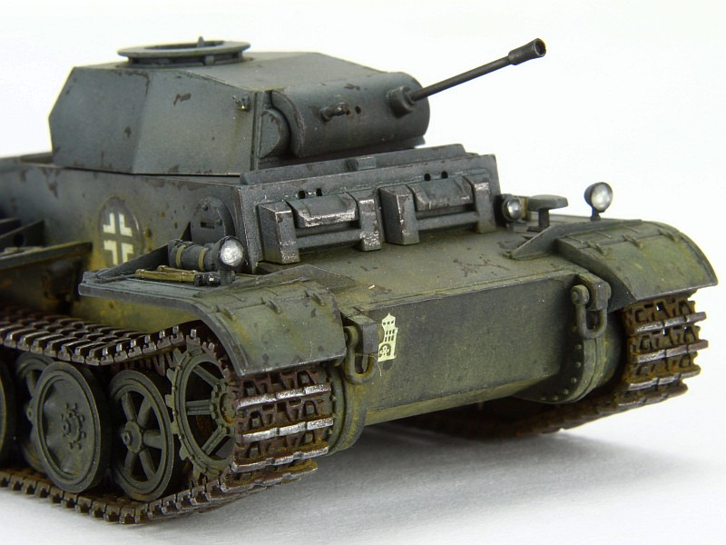 Panzerkampfwagen II Ausf. J