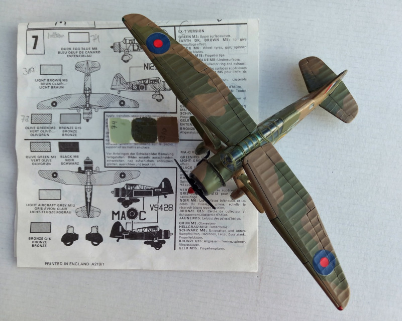 Westland Lysander Mk.I