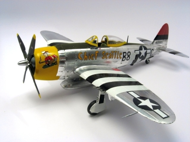 Republic P-47D-28-RE Thunderbolt