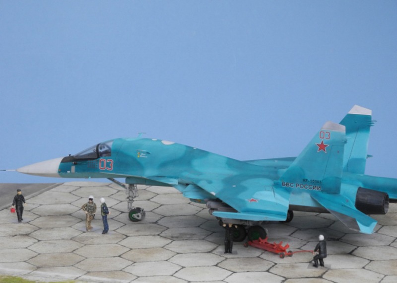 Suchoi Su-34 Fullback