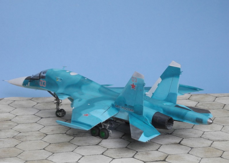 Suchoi Su-34 Fullback