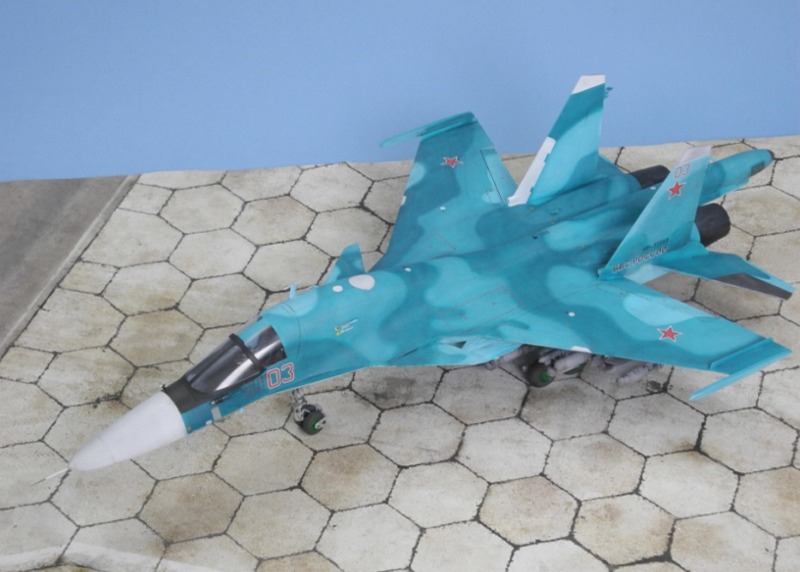 Suchoi Su-34 Fullback