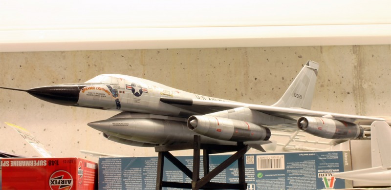 Convair B-58A Hustler