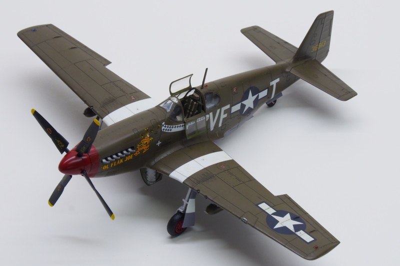 North American P-51B Mustang