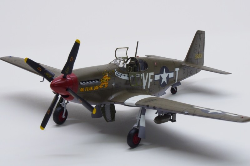 North American P-51B Mustang