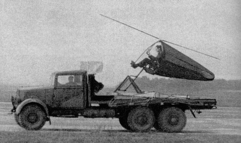 Hafner Rotachute Mk IV