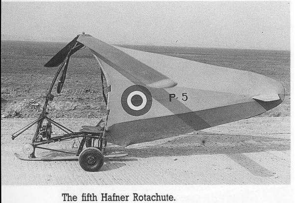 Hafner Rotachute Mk IV