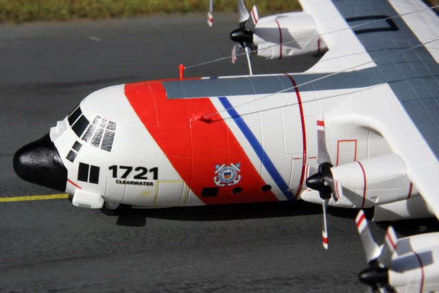 Lockheed EC-130V Hercules