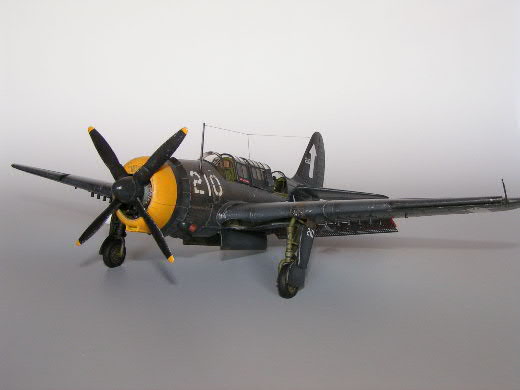 Curtiss SB2C-4E Helldiver